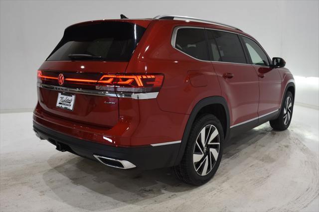 new 2025 Volkswagen Atlas car, priced at $46,684