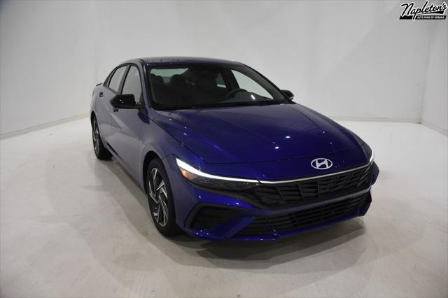 new 2025 Hyundai Elantra car, priced at $23,165