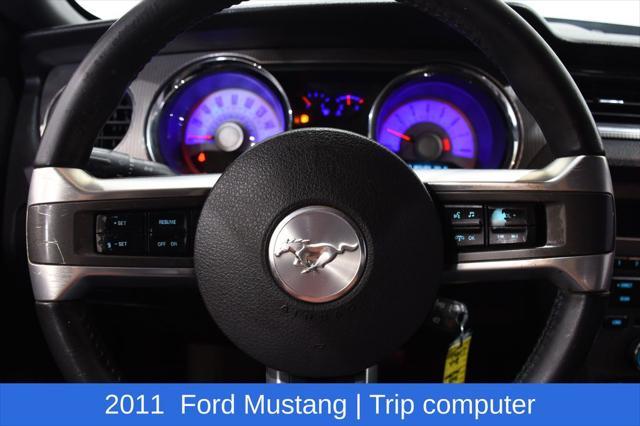 used 2011 Ford Mustang car, priced at $16,225