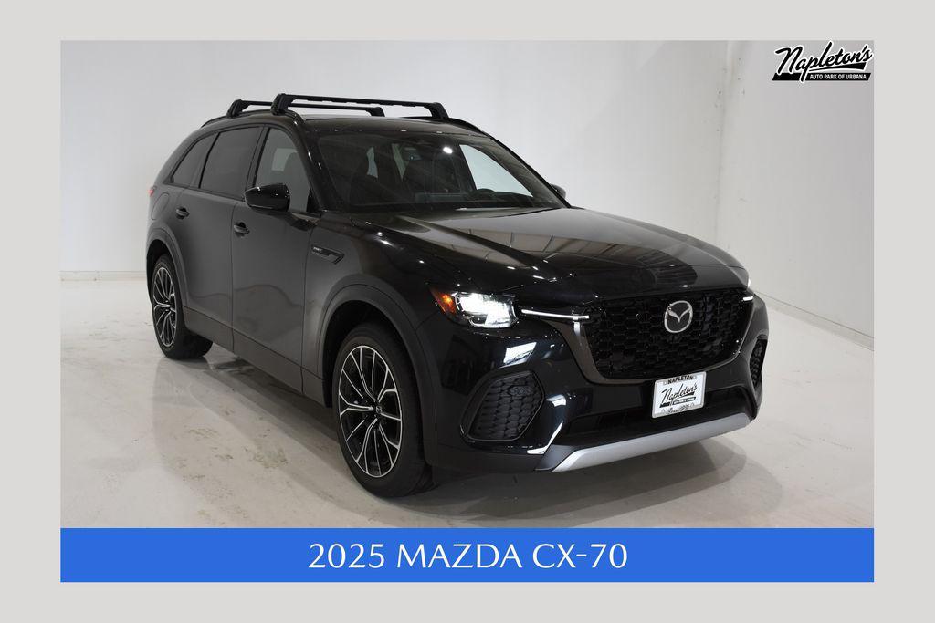 new 2025 Mazda CX-70 PHEV car, priced at $56,601