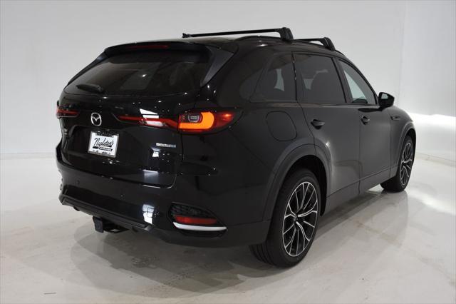 new 2025 Mazda CX-70 PHEV car, priced at $57,601