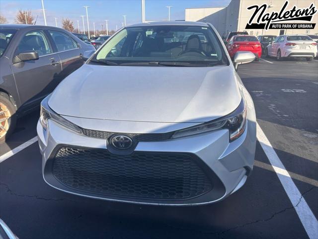 used 2022 Toyota Corolla car, priced at $18,395