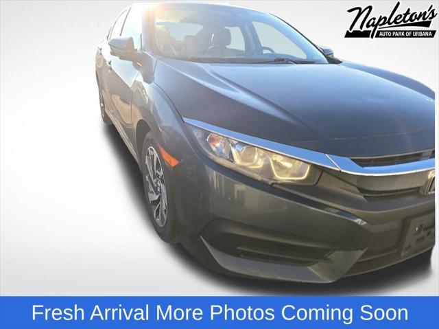 used 2018 Honda Civic car, priced at $18,790