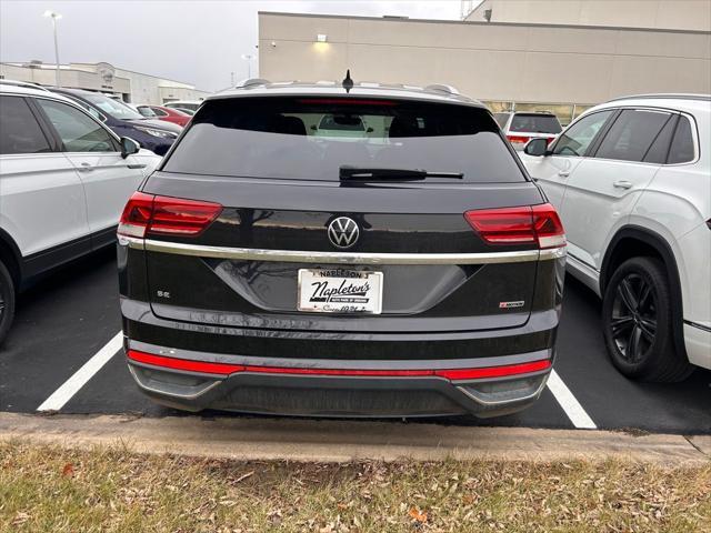 used 2021 Volkswagen Atlas Cross Sport car, priced at $24,259