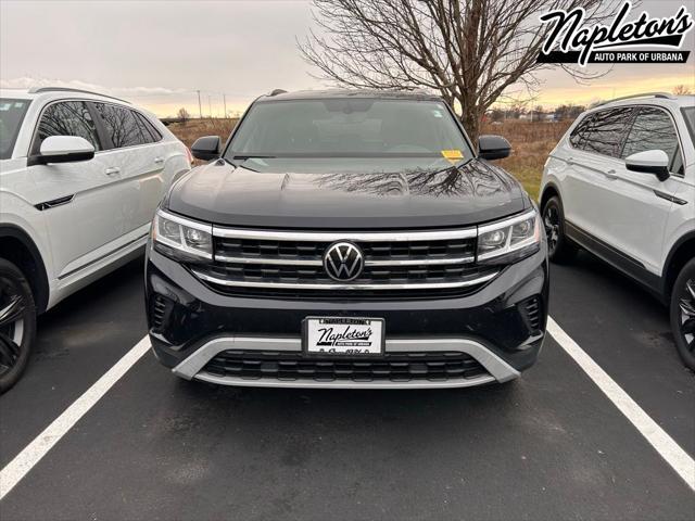 used 2021 Volkswagen Atlas Cross Sport car, priced at $24,690