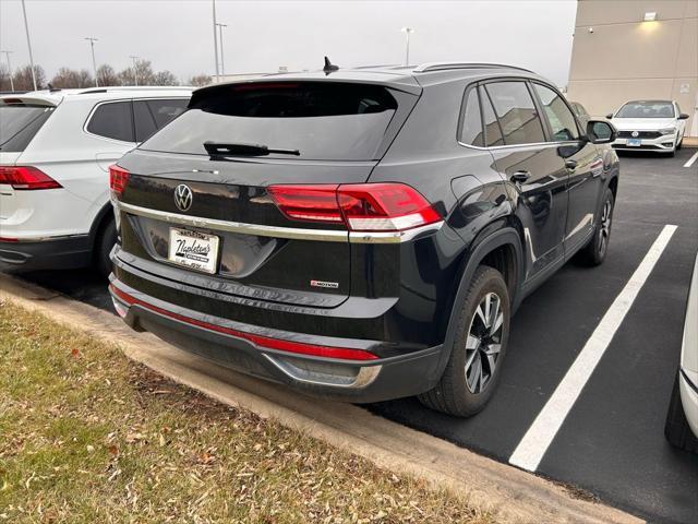 used 2021 Volkswagen Atlas Cross Sport car, priced at $24,259