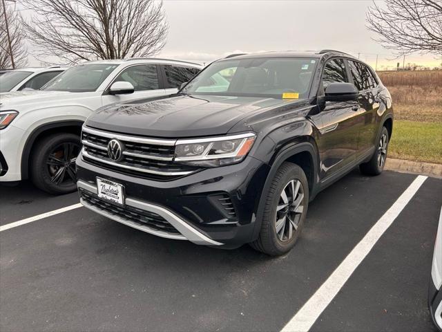 used 2021 Volkswagen Atlas Cross Sport car, priced at $24,259