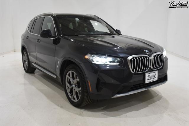 used 2024 BMW X3 car, priced at $38,990