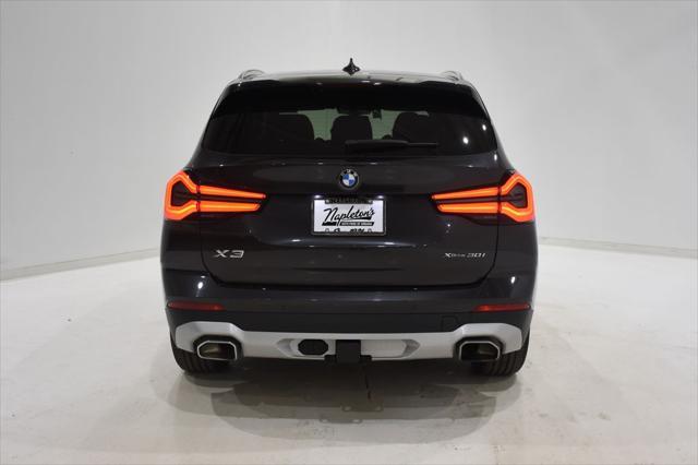 used 2024 BMW X3 car, priced at $38,990