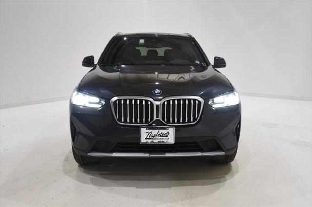 used 2024 BMW X3 car, priced at $38,990