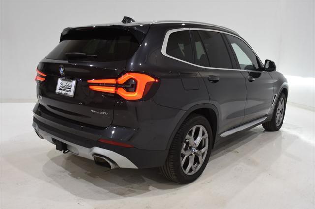 used 2024 BMW X3 car, priced at $38,990