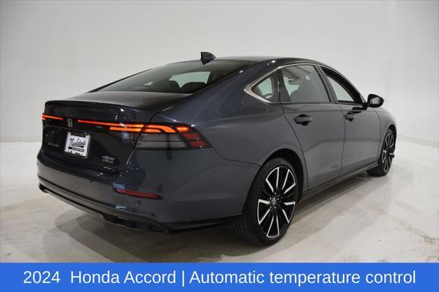 used 2024 Honda Accord Hybrid car, priced at $31,997