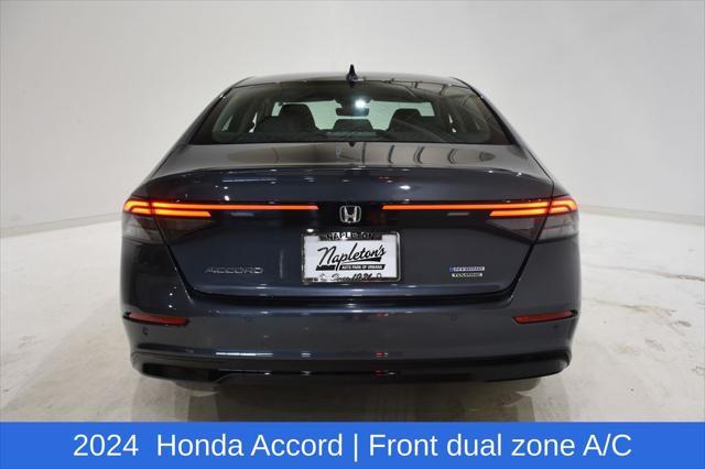 used 2024 Honda Accord Hybrid car, priced at $31,997