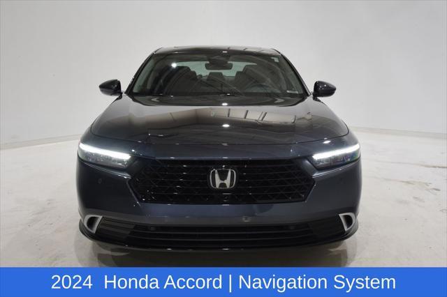 used 2024 Honda Accord Hybrid car, priced at $31,997