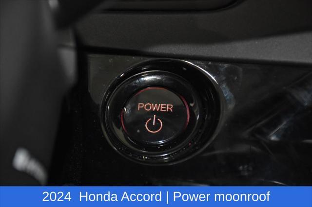 used 2024 Honda Accord Hybrid car, priced at $31,997