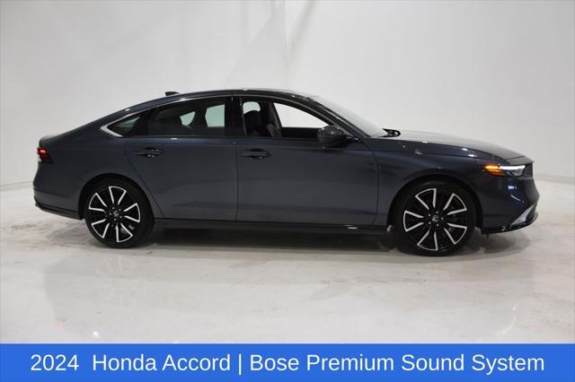 used 2024 Honda Accord Hybrid car, priced at $31,997