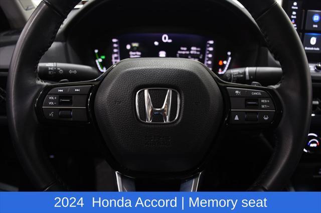 used 2024 Honda Accord Hybrid car, priced at $31,997