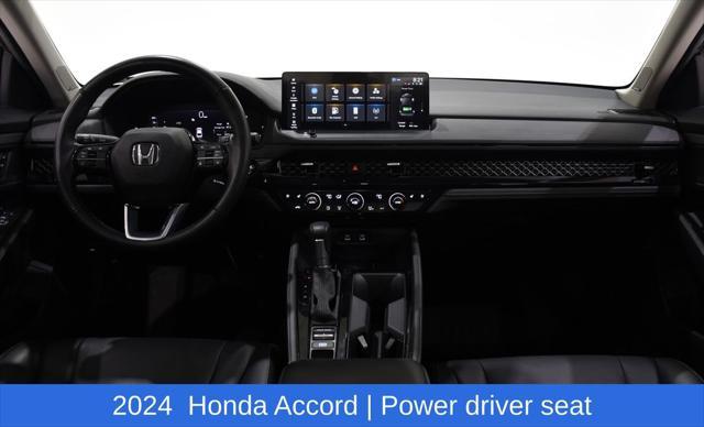 used 2024 Honda Accord Hybrid car, priced at $31,997