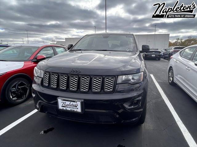 used 2021 Jeep Grand Cherokee car, priced at $27,398