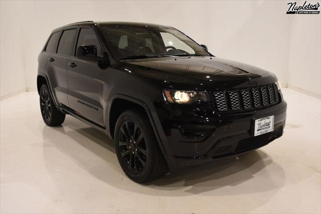 used 2021 Jeep Grand Cherokee car, priced at $26,395