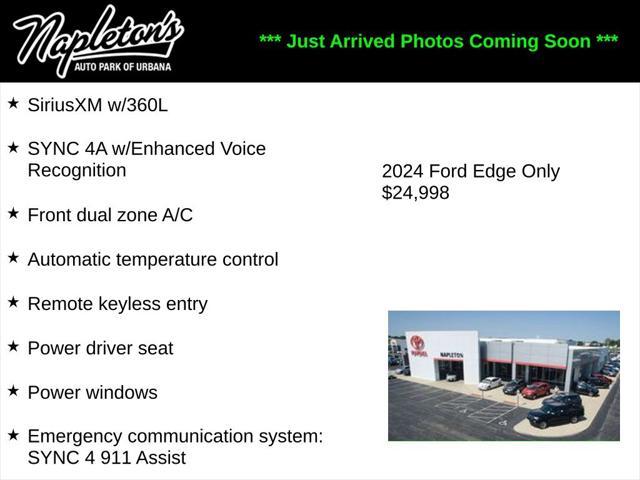 used 2024 Ford Edge car, priced at $24,607