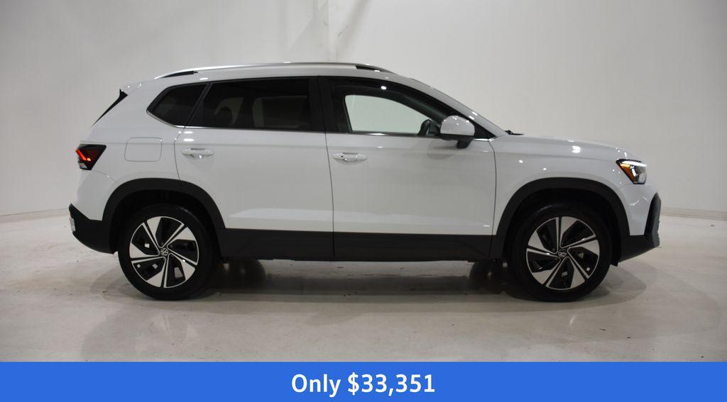 new 2026 Volkswagen Taos car, priced at $33,351
