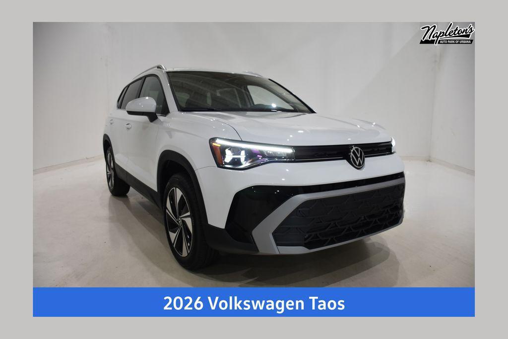 new 2026 Volkswagen Taos car, priced at $33,351