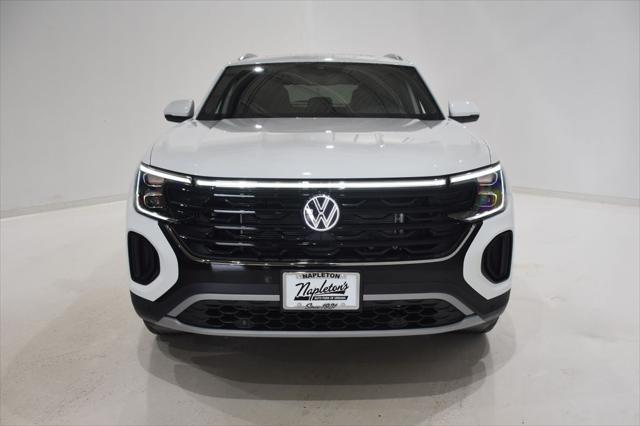 new 2025 Volkswagen Atlas Cross Sport car, priced at $43,091