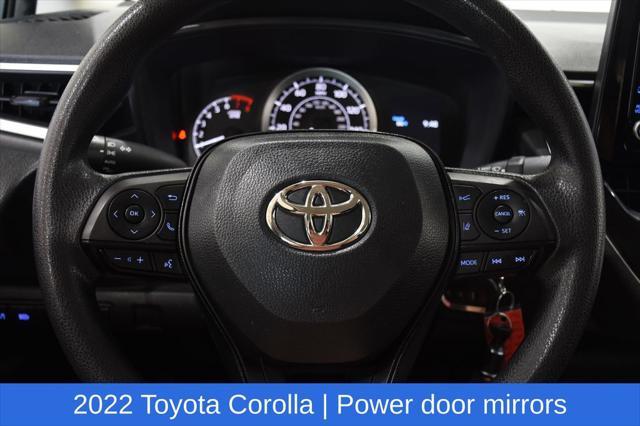 used 2022 Toyota Corolla car, priced at $19,981