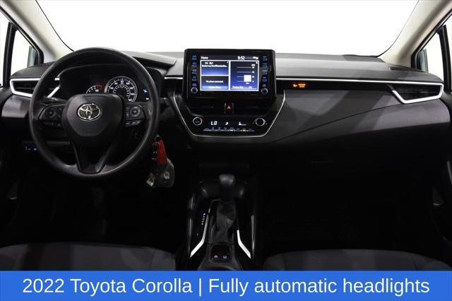 used 2022 Toyota Corolla car, priced at $19,981