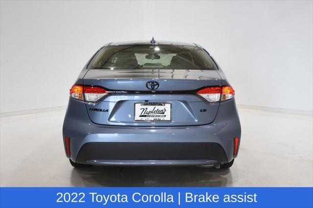 used 2022 Toyota Corolla car, priced at $19,981
