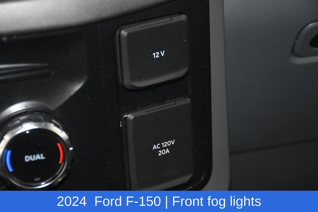 used 2024 Ford F-150 car, priced at $40,500