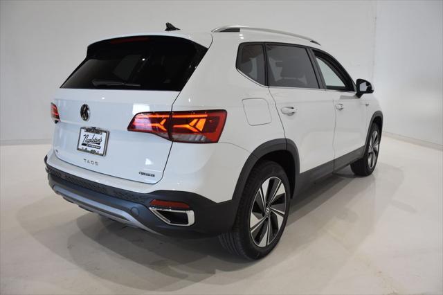 new 2024 Volkswagen Taos car, priced at $31,416