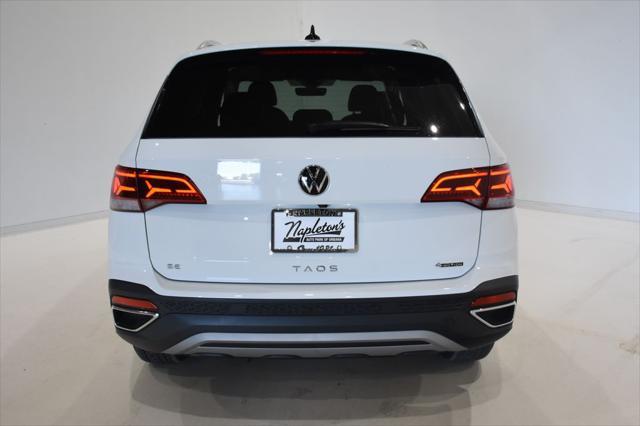 new 2024 Volkswagen Taos car, priced at $31,416