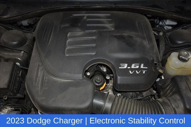 used 2023 Dodge Charger car, priced at $19,983