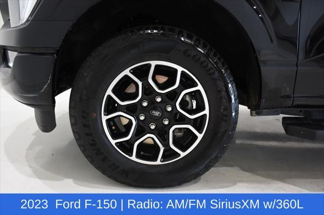 used 2023 Ford F-150 car, priced at $39,750