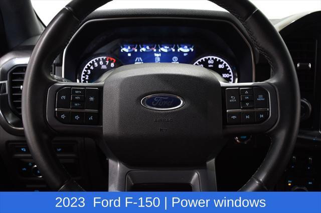 used 2023 Ford F-150 car, priced at $39,750