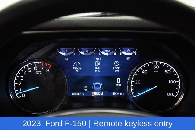 used 2023 Ford F-150 car, priced at $39,750