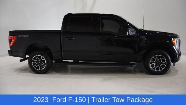 used 2023 Ford F-150 car, priced at $39,750