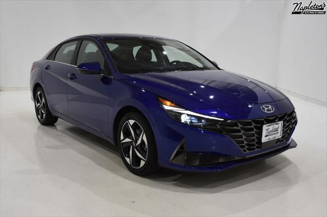 used 2023 Hyundai Elantra car, priced at $20,690