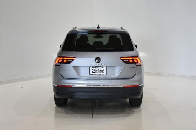 new 2024 Volkswagen Tiguan car, priced at $29,735