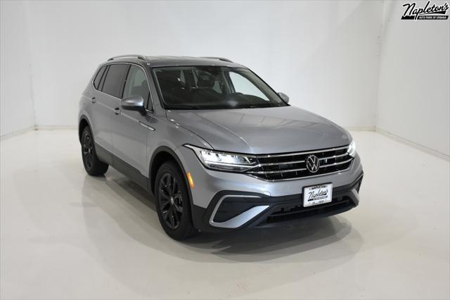 new 2024 Volkswagen Tiguan car, priced at $29,735