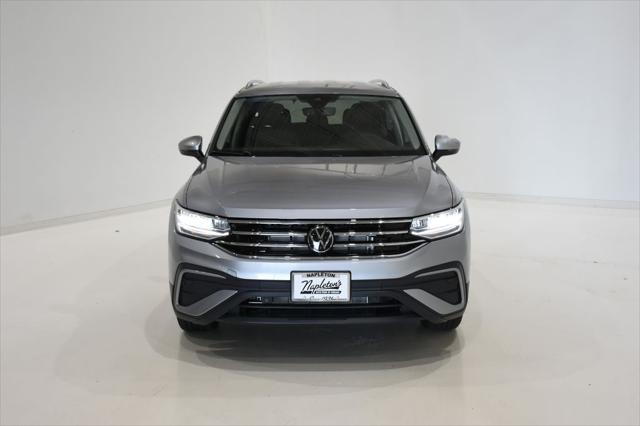 new 2024 Volkswagen Tiguan car, priced at $29,735