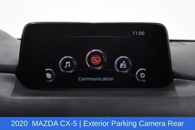 used 2020 Mazda CX-5 car, priced at $16,957