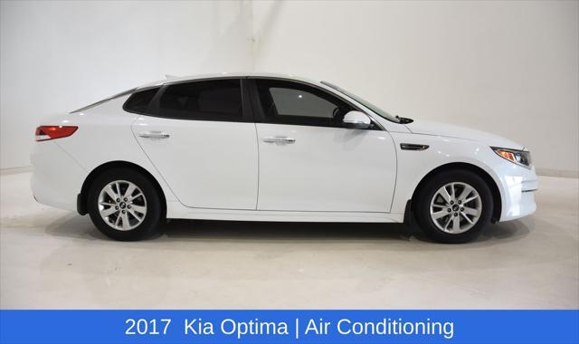 used 2017 Kia Optima car, priced at $8,999