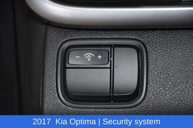 used 2017 Kia Optima car, priced at $8,999