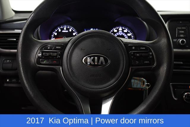 used 2017 Kia Optima car, priced at $8,999