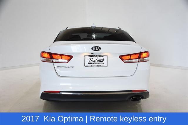 used 2017 Kia Optima car, priced at $8,999