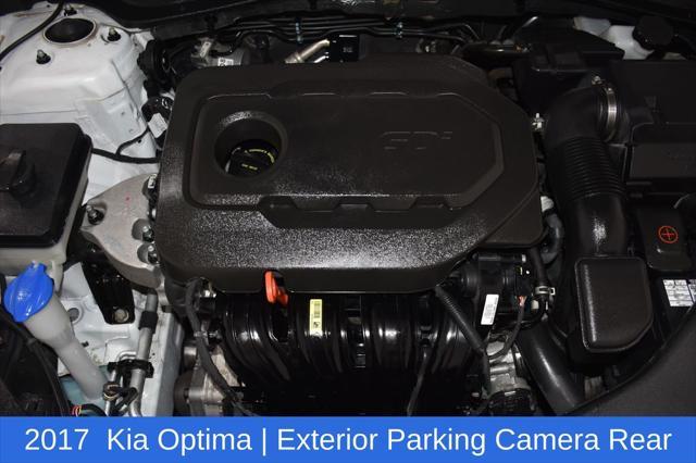 used 2017 Kia Optima car, priced at $8,999