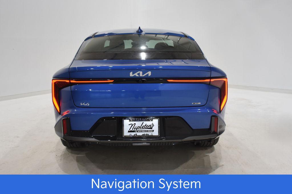 new 2025 Kia K4 car, priced at $23,861